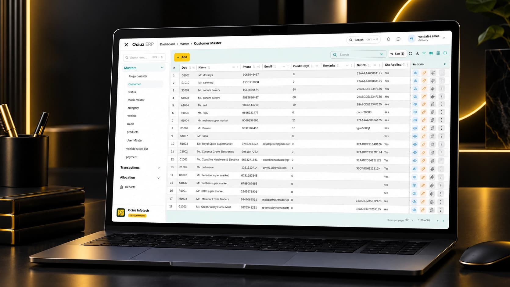 What Is Van Sales Tracking Software?