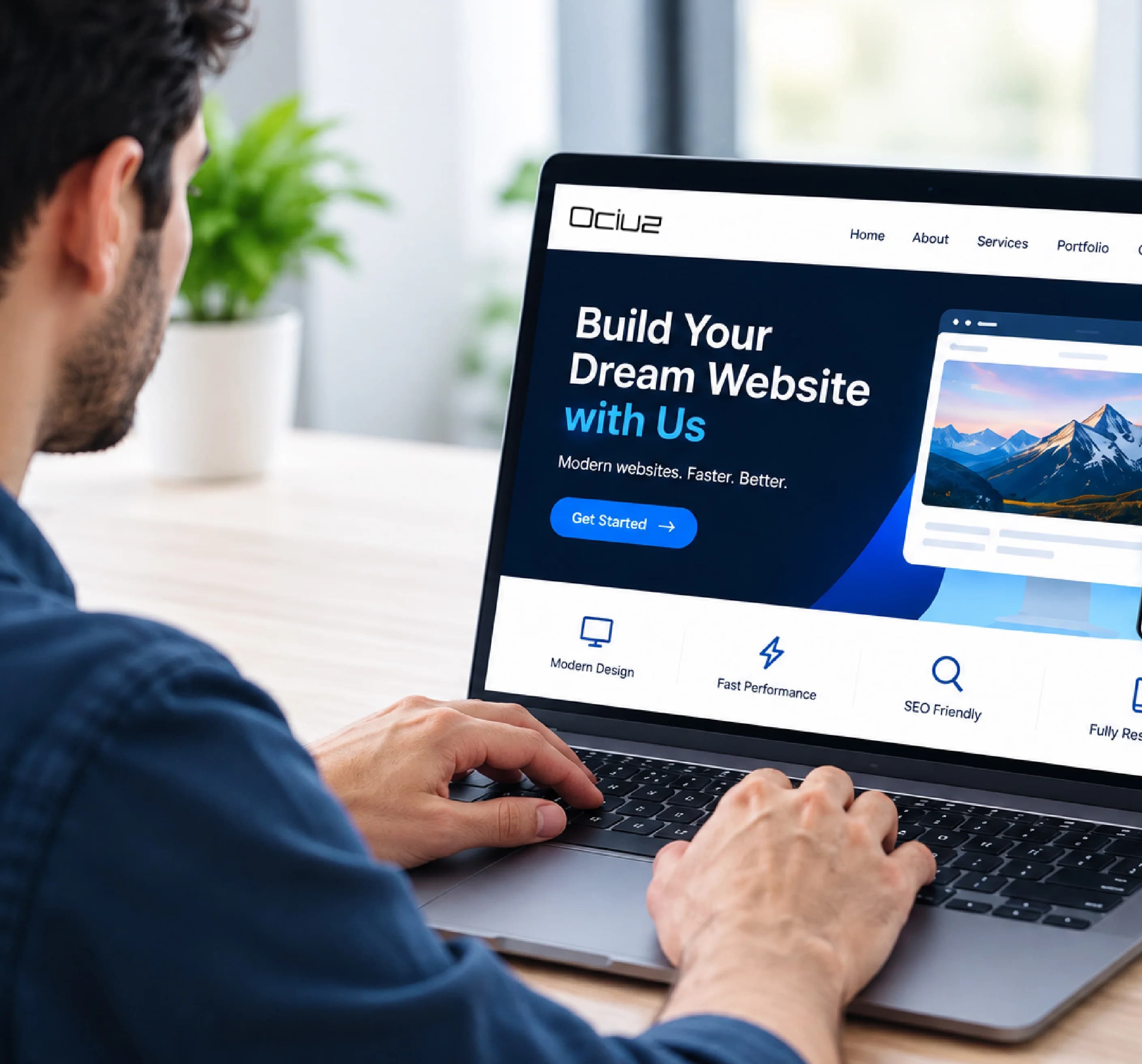AI-Powered Website Development