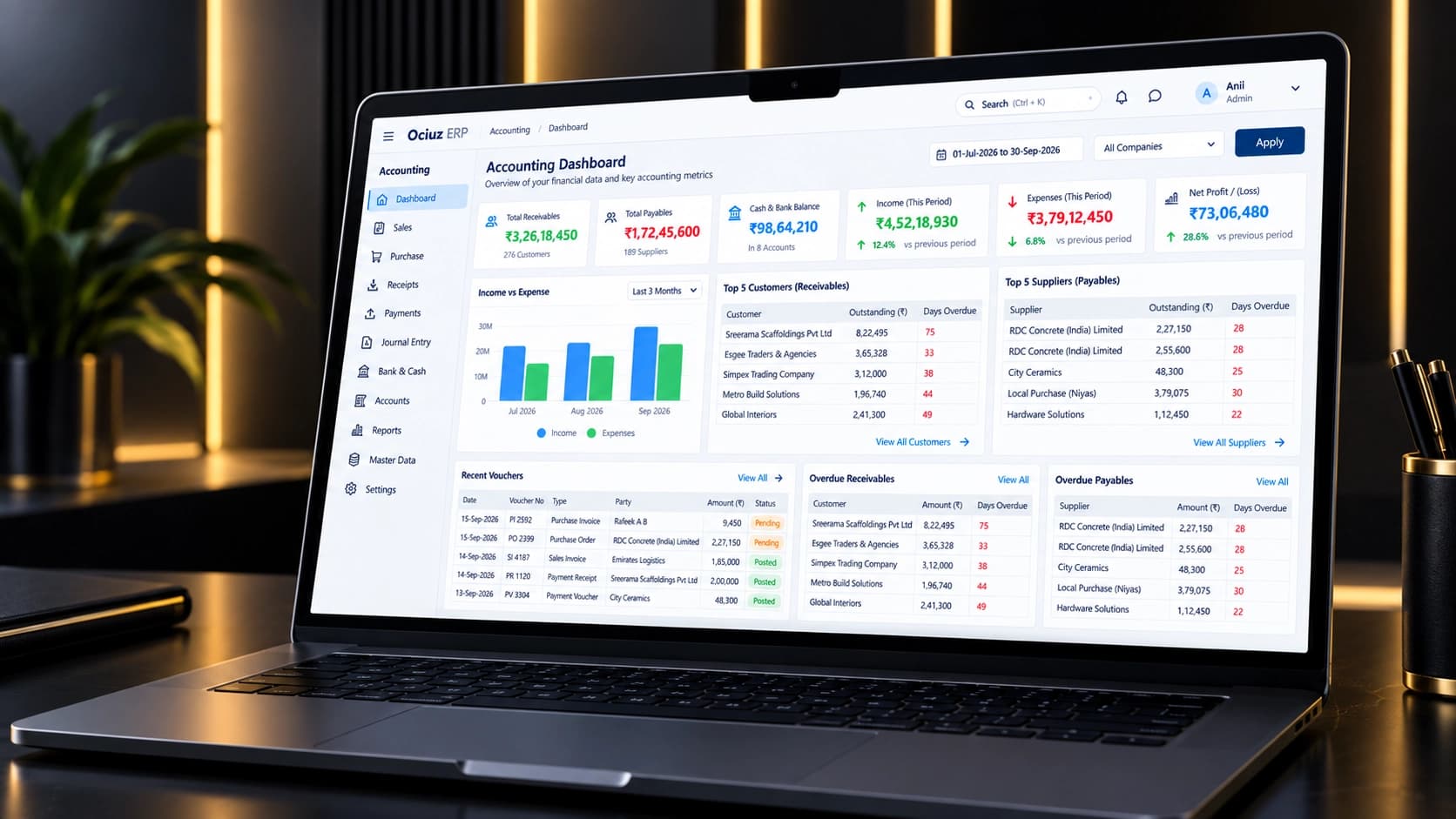 Accounts Software
