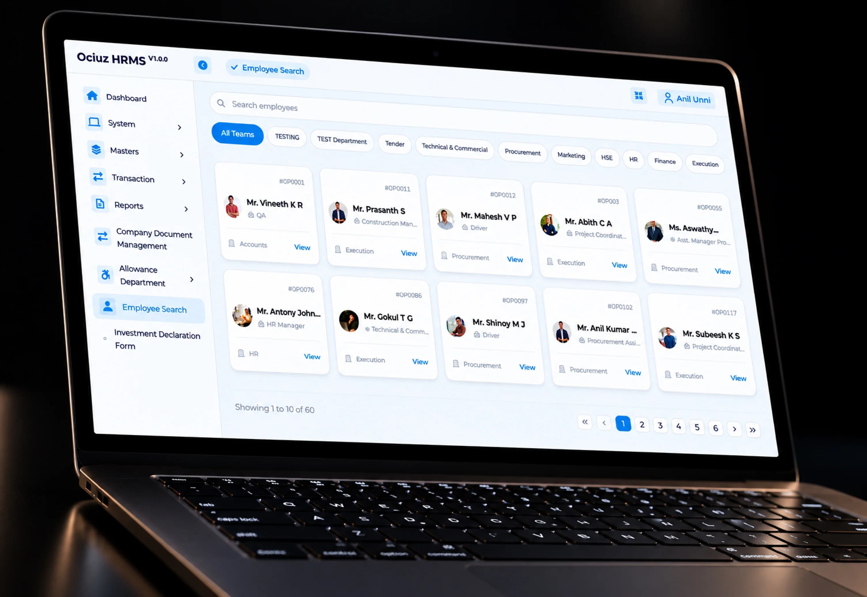 What is HRMS Software?