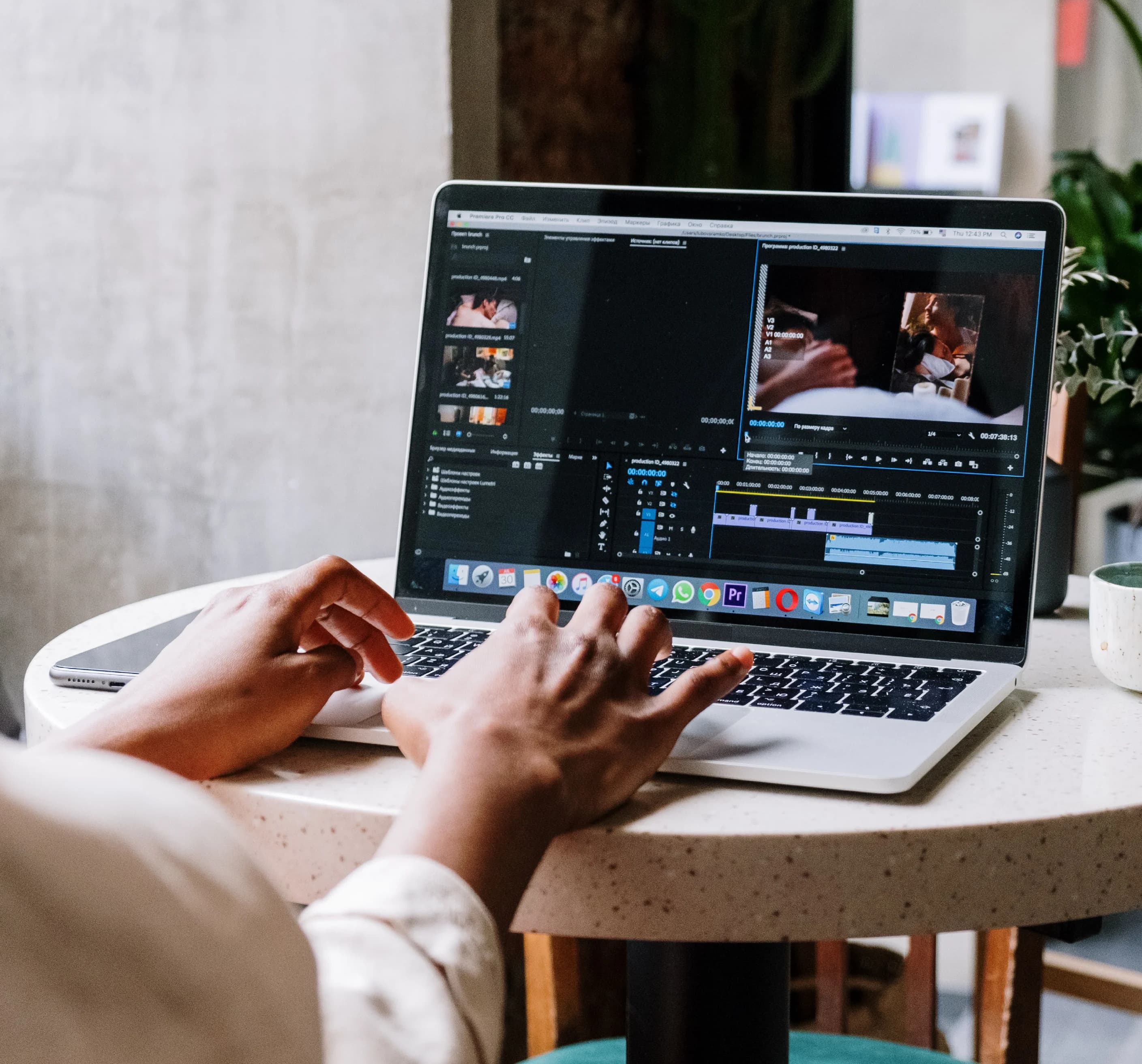Graphic & Video Designing